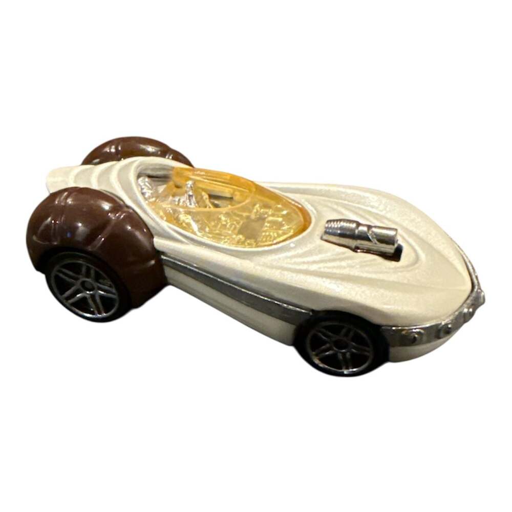 Hot Wheels Star Wars Princess Leia Character Car (Black Card- Loose)